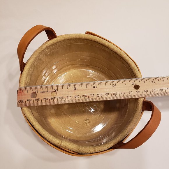 2001 Longaberger Button Basket Protector Liner - Picture 6 of 6